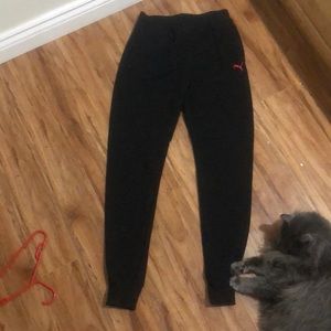Black supper comfortable puma pants